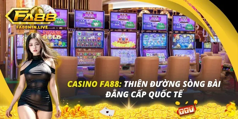 Bàn chơi casino trực tuyến mới tại SV666