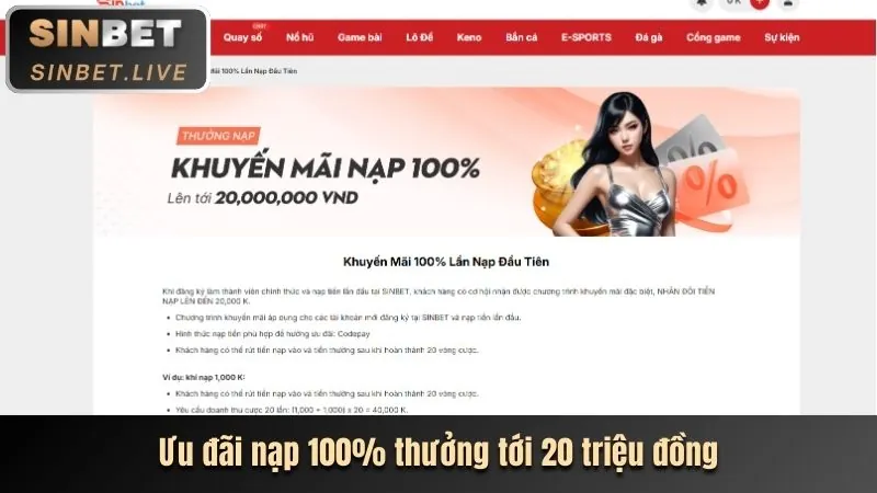 Banner khuyến mãi đăng ký sv666